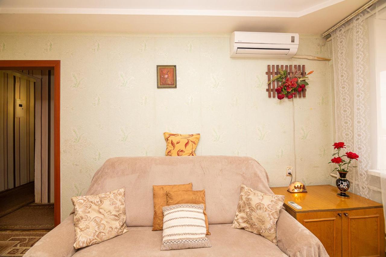Comfortable Apartments On Hrushevskogo Street Near 16 City Hospital Dnipro Bagian luar foto
